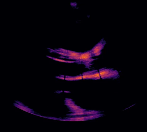 Beamformed posterior variance